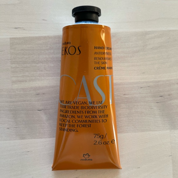 NIB Natura Ekos Castanha Hand and Foot Cream Set FabFitFun - Picture 6 of 7